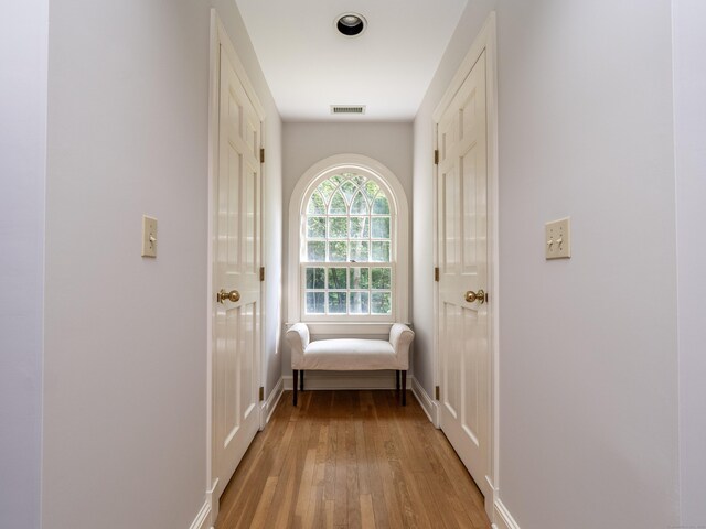 104 Scarlet Oak Dr, Wilton, CT 06897 - doorway featuring wood finished floors and baseboards