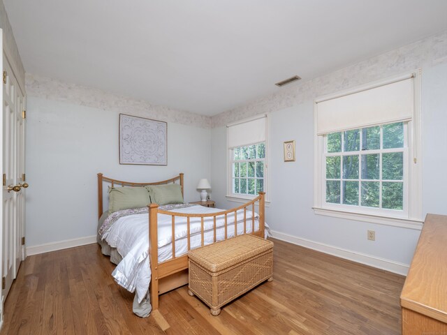 104 Scarlet Oak Dr, Wilton, CT 06897 - bedroom with wood finished floors and baseboards