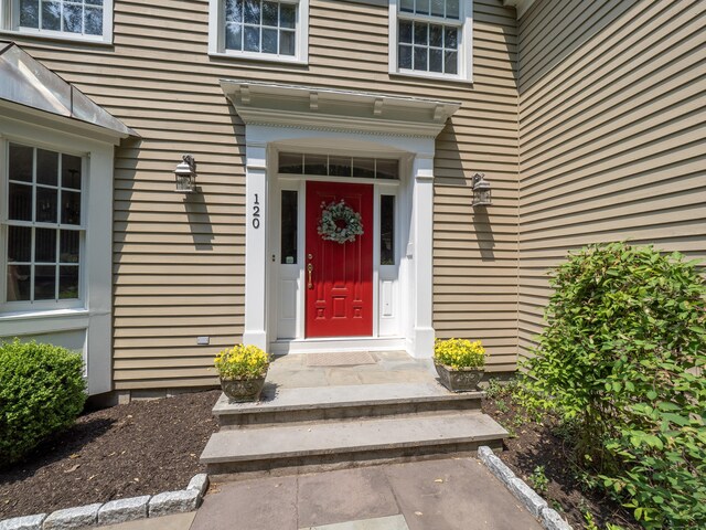 104 Scarlet Oak Dr, Wilton, CT 06897 - view of entrance to property