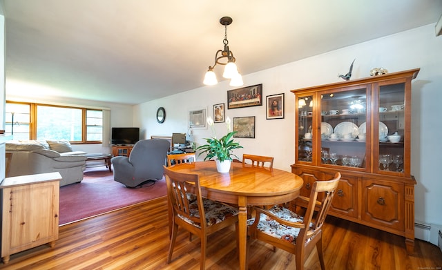 895 W Woods Rd, Hamden, CT 06518 - dining room with wood finished floors