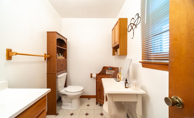 895 W Woods Rd, Hamden, CT 06518 - bathroom featuring vanity and tile patterned flooring