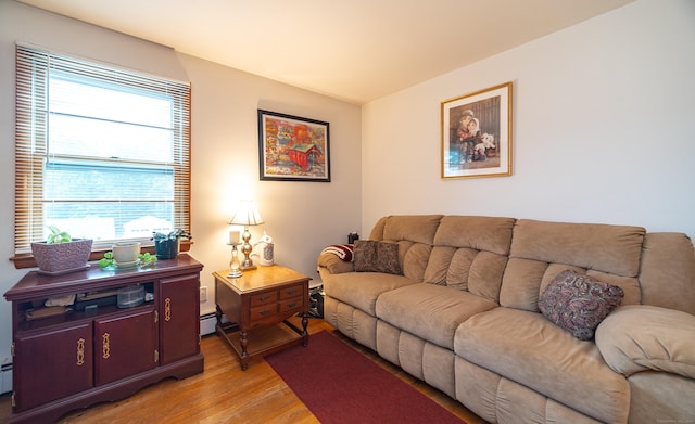 895 W Woods Rd, Hamden, CT 06518 - living area featuring light wood-type flooring