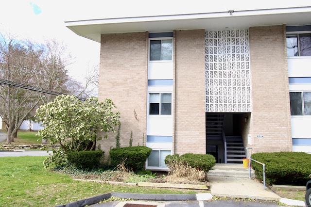 63 Niles Hill Rd Unit A4, New London, CT 06320 - view of property with stairway