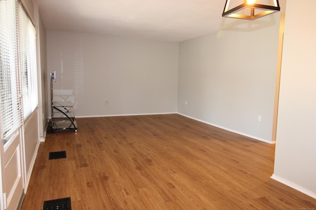 63 Niles Hill Rd Unit A4, New London, CT 06320 - unfurnished room featuring wood finished floors and baseboards