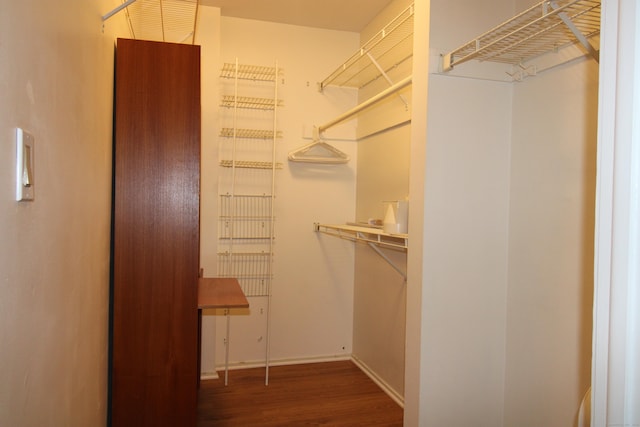 63 Niles Hill Rd Unit A4, New London, CT 06320 - spacious closet featuring wood finished floors