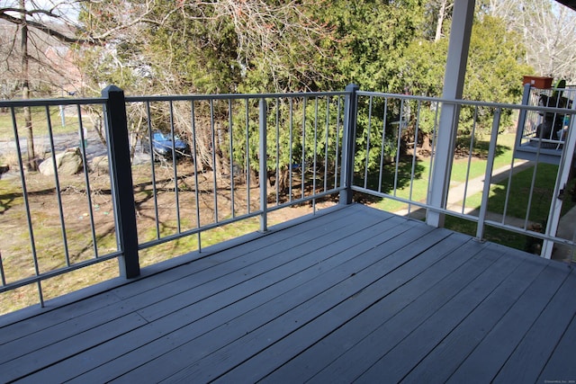 63 Niles Hill Rd Unit A4, New London, CT 06320 - view of deck
