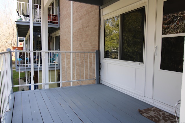 63 Niles Hill Rd Unit A4, New London, CT 06320 - view of deck