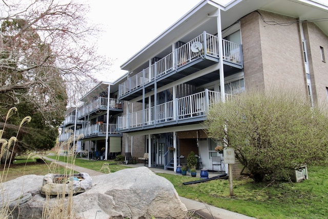 63 Niles Hill Rd Unit A4, New London, CT 06320 - view of apartment building / complex