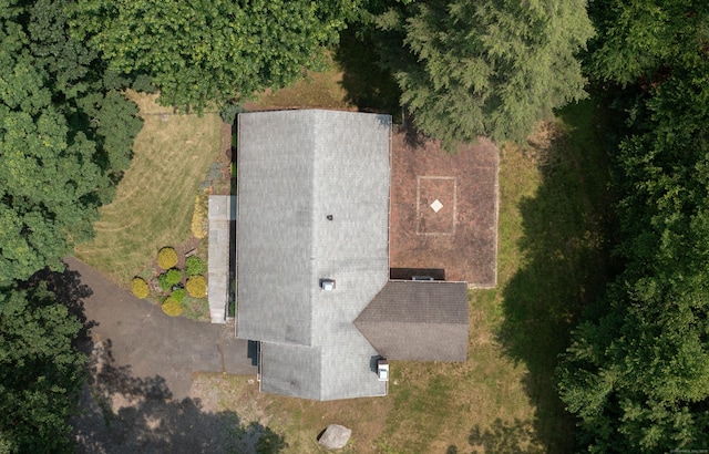 46 Columbine Dr, Trumbull, CT 06611 - aerial overview of property's location