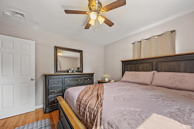7 Pleasant St, Wolcott, CT 06716 - bedroom featuring light wood-style floors and a ceiling fan