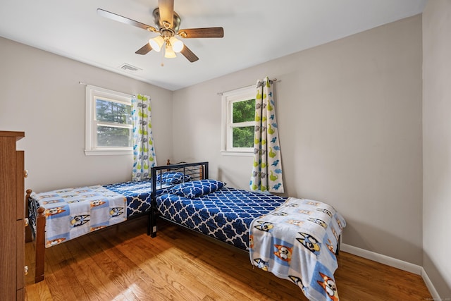 7 Pleasant St, Wolcott, CT 06716 - bedroom featuring wood finished floors and ceiling fan