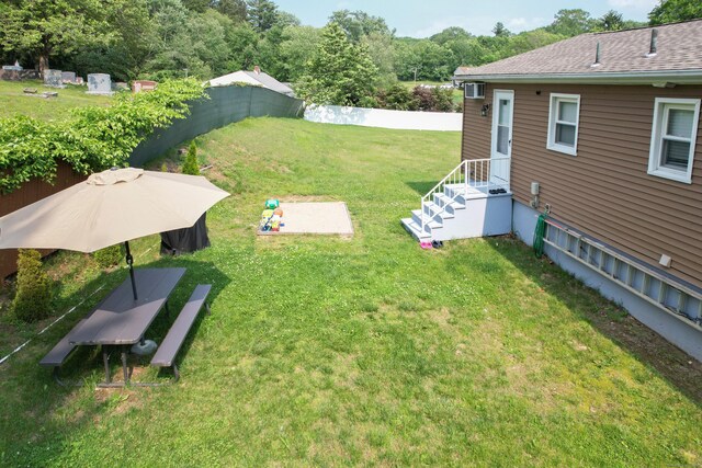 7 Pleasant St, Wolcott, CT 06716 - view of yard