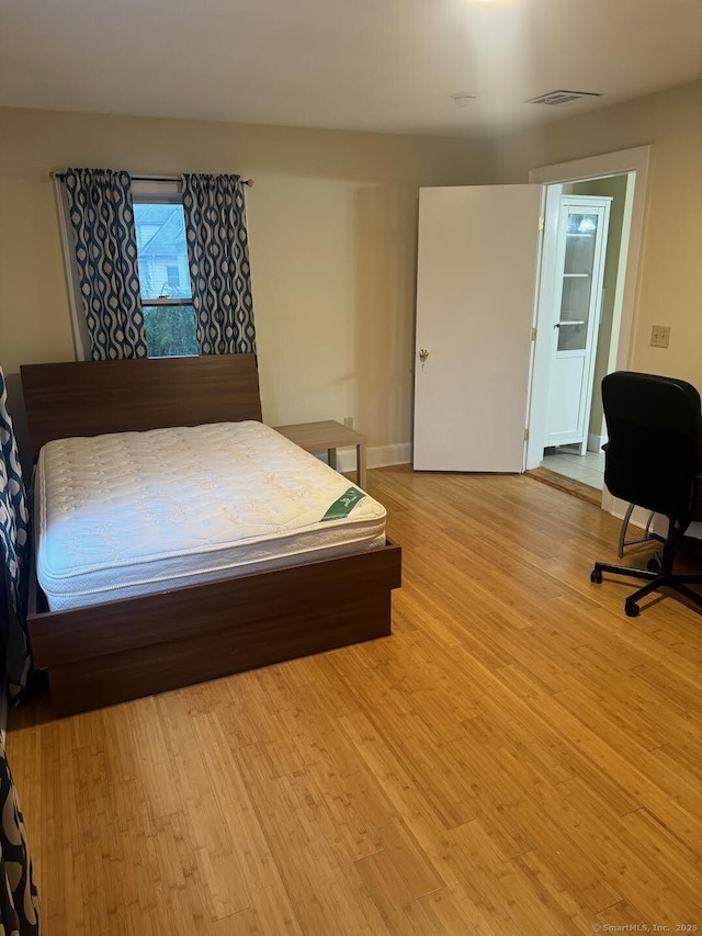 201 Center St, West Haven, CT 06516 - bedroom with wood finished floors