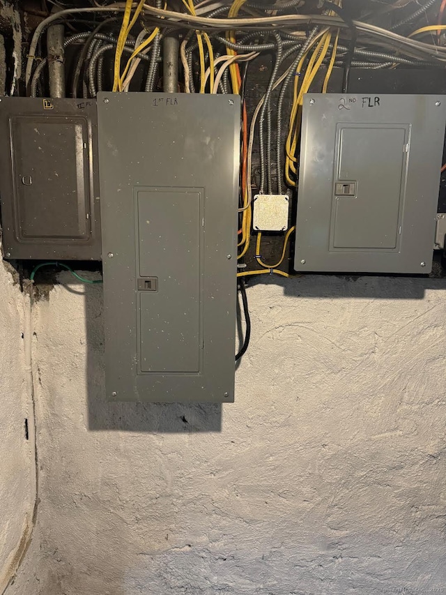 201 Center St, West Haven, CT 06516 - utilities featuring electric panel