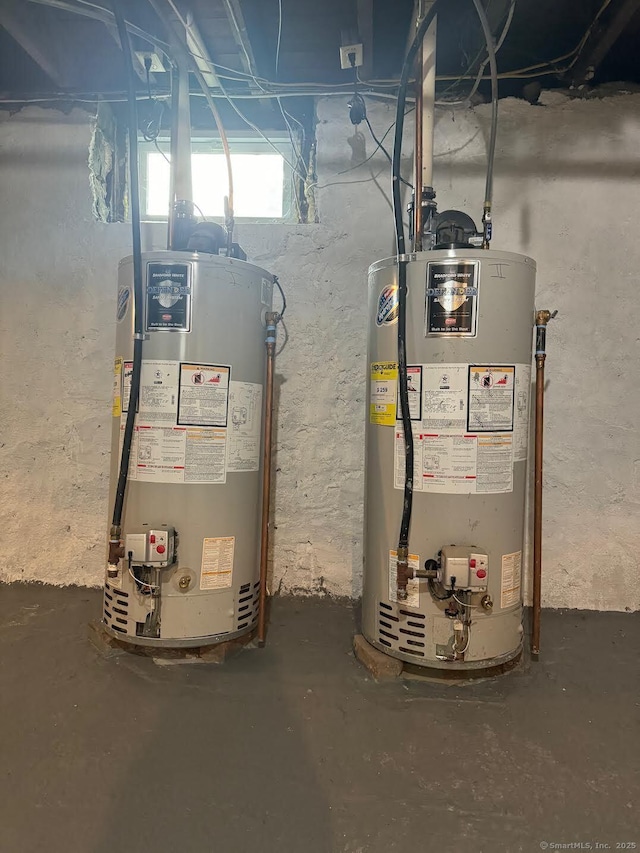 201 Center St, West Haven, CT 06516 - utilities featuring gas water heater