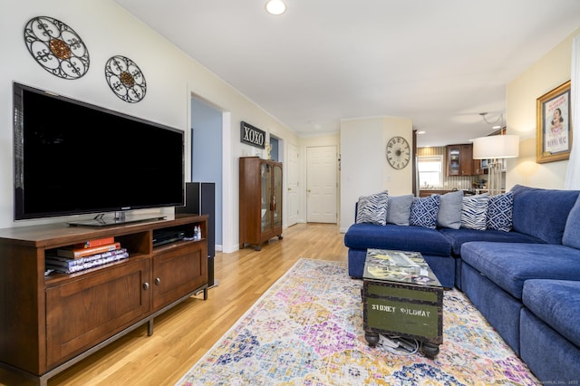 14 Linden Hts Unit 14, Norwalk, CT 06851 - living area with light wood-type flooring