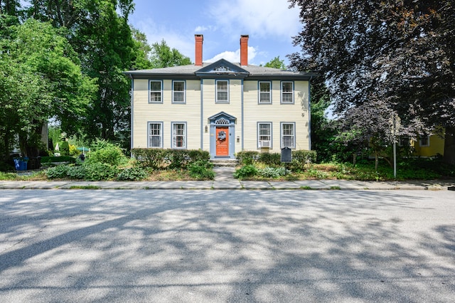 189 Broadway, Norwich, CT 06360 - colonial inspired home with a chimney