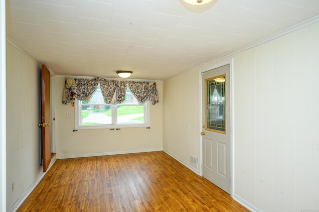 60 Old Mill Rd, Middletown, CT 06457 - unfurnished dining area featuring wood finished floors and ornamental molding