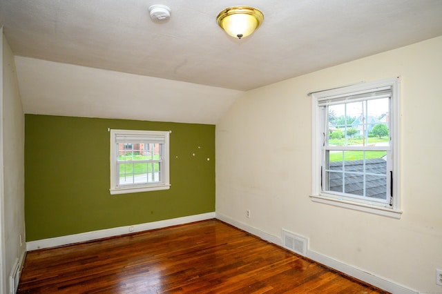 60 Old Mill Rd, Middletown, CT 06457 - additional living space featuring vaulted ceiling and wood finished floors