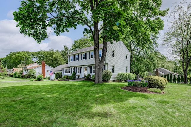 320 Spruce St, Cheshire, CT 06410 - view of front of home featuring a front yard