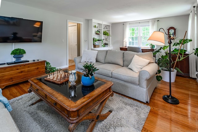 320 Spruce St, Cheshire, CT 06410 - living room featuring wood finished floors
