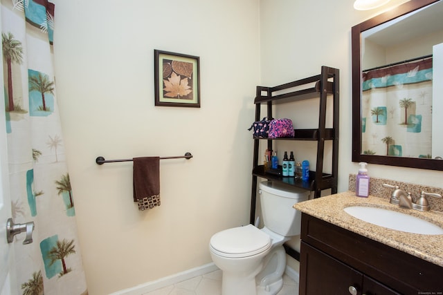 38 Simsbury Lndg Unit 38, Simsbury, CT 06070 - full bathroom with vanity and tile patterned floors