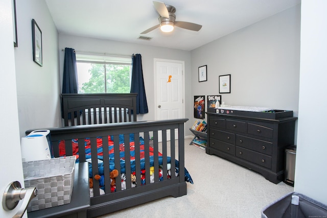 38 Simsbury Lndg Unit 38, Simsbury, CT 06070 - bedroom with carpet floors and a ceiling fan