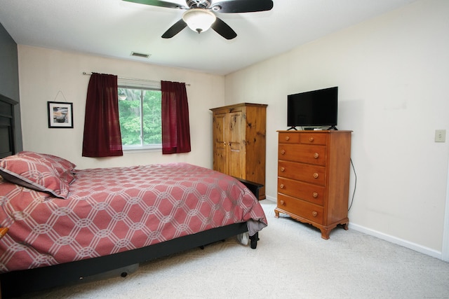 38 Simsbury Lndg Unit 38, Simsbury, CT 06070 - carpeted bedroom featuring baseboards and a ceiling fan