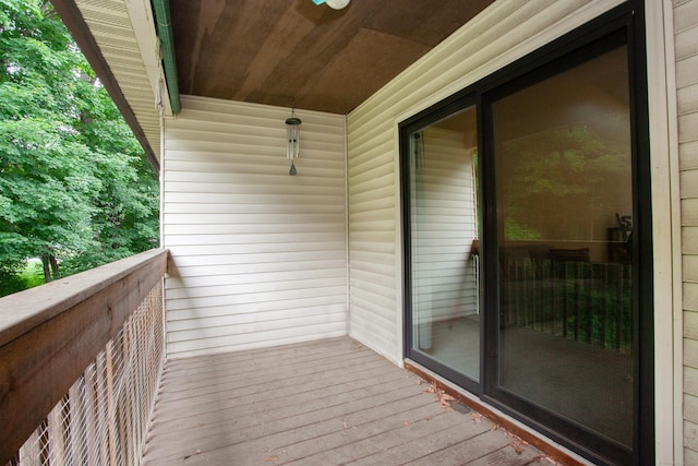 38 Simsbury Lndg Unit 38, Simsbury, CT 06070 - view of balcony