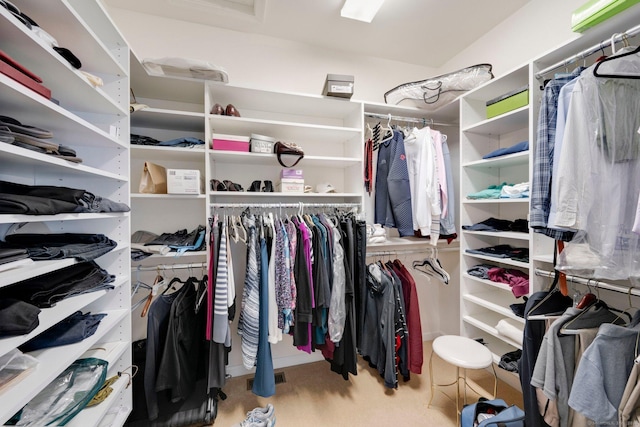 111 Thorn Hollow Rd, Cheshire, CT 06410 - walk in closet with carpet flooring