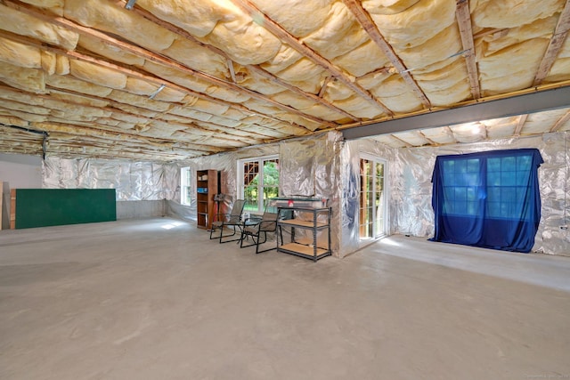 111 Thorn Hollow Rd, Cheshire, CT 06410 - view of basement