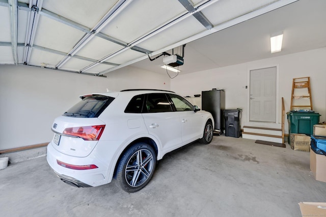 111 Thorn Hollow Rd, Cheshire, CT 06410 - garage with a garage door opener