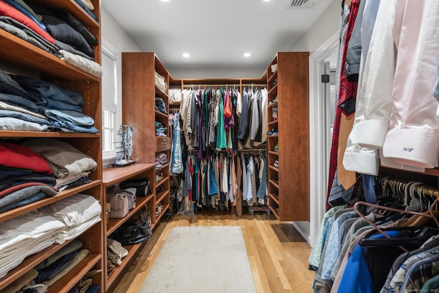 68 Mopus Bridge Rd, Ridgefield, CT 06877 - walk in closet with wood finished floors