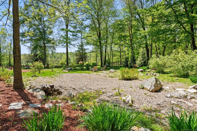 68 Mopus Bridge Rd, Ridgefield, CT 06877 - view of yard