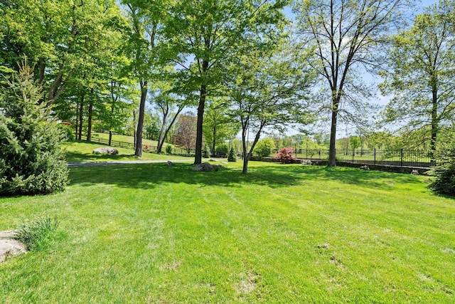 68 Mopus Bridge Rd, Ridgefield, CT 06877 - view of yard