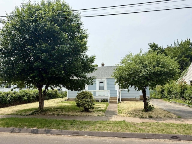 21 Lafayette Ave, East Hartford, CT 06118 - view of obstructed view of property