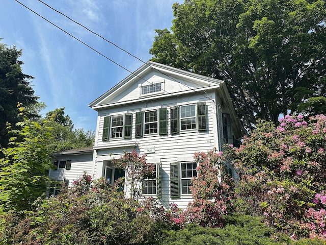 467 Quaker Farms Rd, Oxford, CT 06478 - view of greek revival inspired property