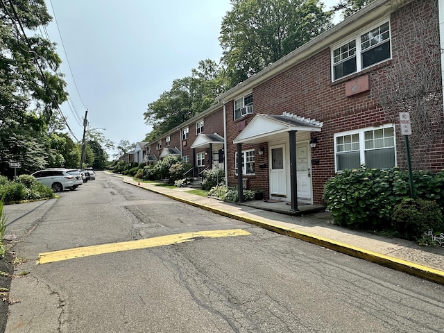 24 Woodward Ave Apt 19, New Haven, CT 06512 - view of asphalt street featuring street lights and sidewalks