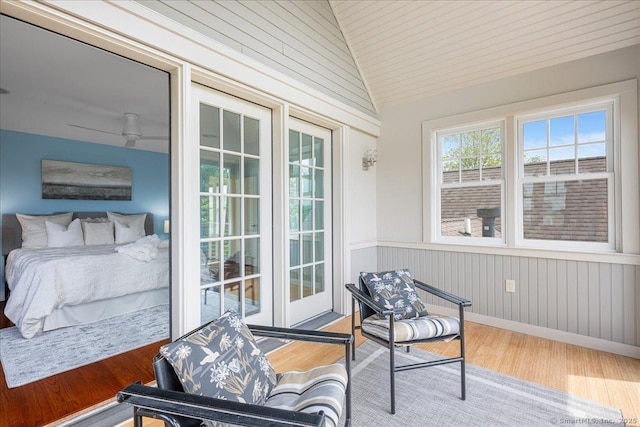 1 Osprey Commons S, Clinton, CT 06413 - sunroom with lofted ceiling