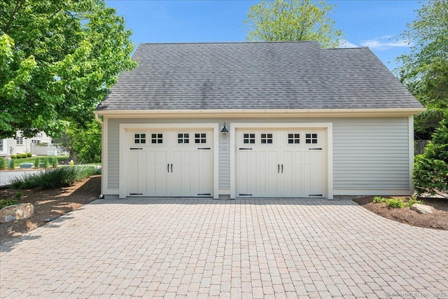 1 Osprey Commons S, Clinton, CT 06413 - view of detached garage