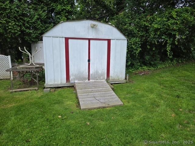 20 Kimball Rd, Wethersfield, CT 06109 - view of shed