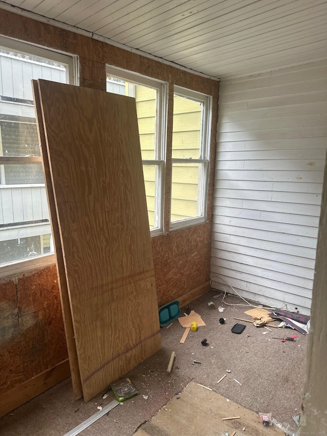 57 Chapman St, Windham, CT 06226 - unfurnished sunroom with healthy amount of natural light