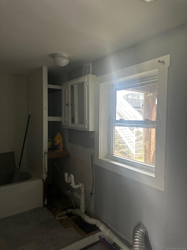 57 Chapman St, Windham, CT 06226 - interior space with white cabinetry