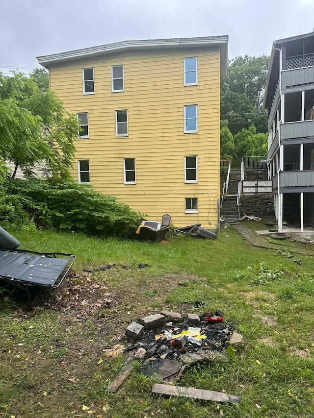 57 Chapman St, Windham, CT 06226 - view of back of property