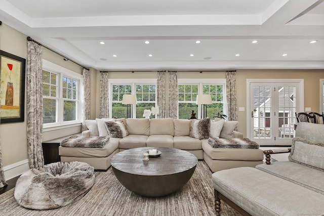 11 Old Hill Rd, Westport, CT 06880 - living area with recessed lighting