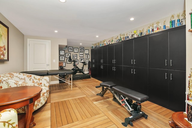 11 Old Hill Rd, Westport, CT 06880 - living area with recessed lighting