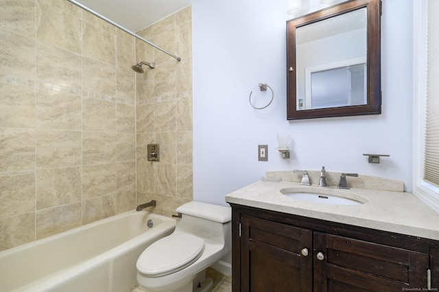 668 Glenbrook Rd Unit 9, Stamford, CT 06906 - full bath featuring vanity, shower / tub combination, and toilet