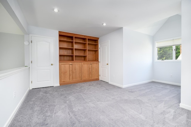 668 Glenbrook Rd Unit 9, Stamford, CT 06906 - unfurnished bedroom featuring light colored carpet, baseboards, and recessed lighting