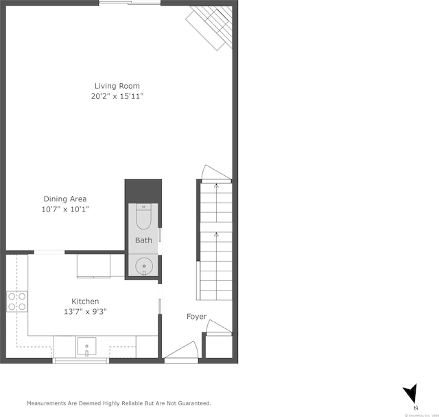 668 Glenbrook Rd Unit 9, Stamford, CT 06906 - room layout