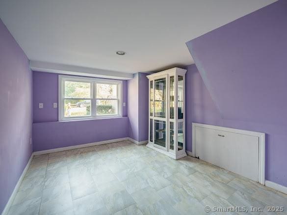 847 Glenbrook Rd, Orange, CT 06477 - unfurnished room with baseboards